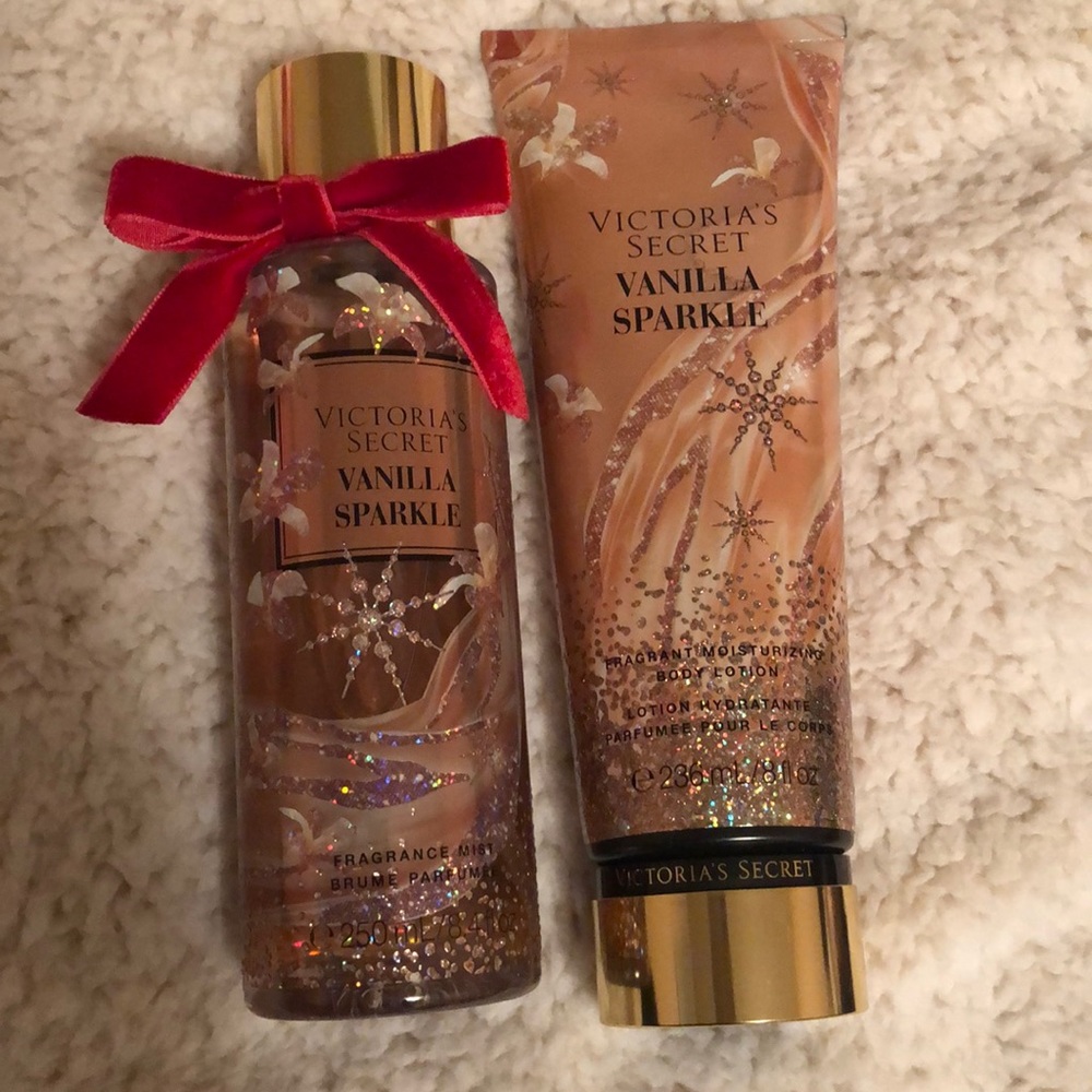 Victoria’s Secter Vanilla Sparkle